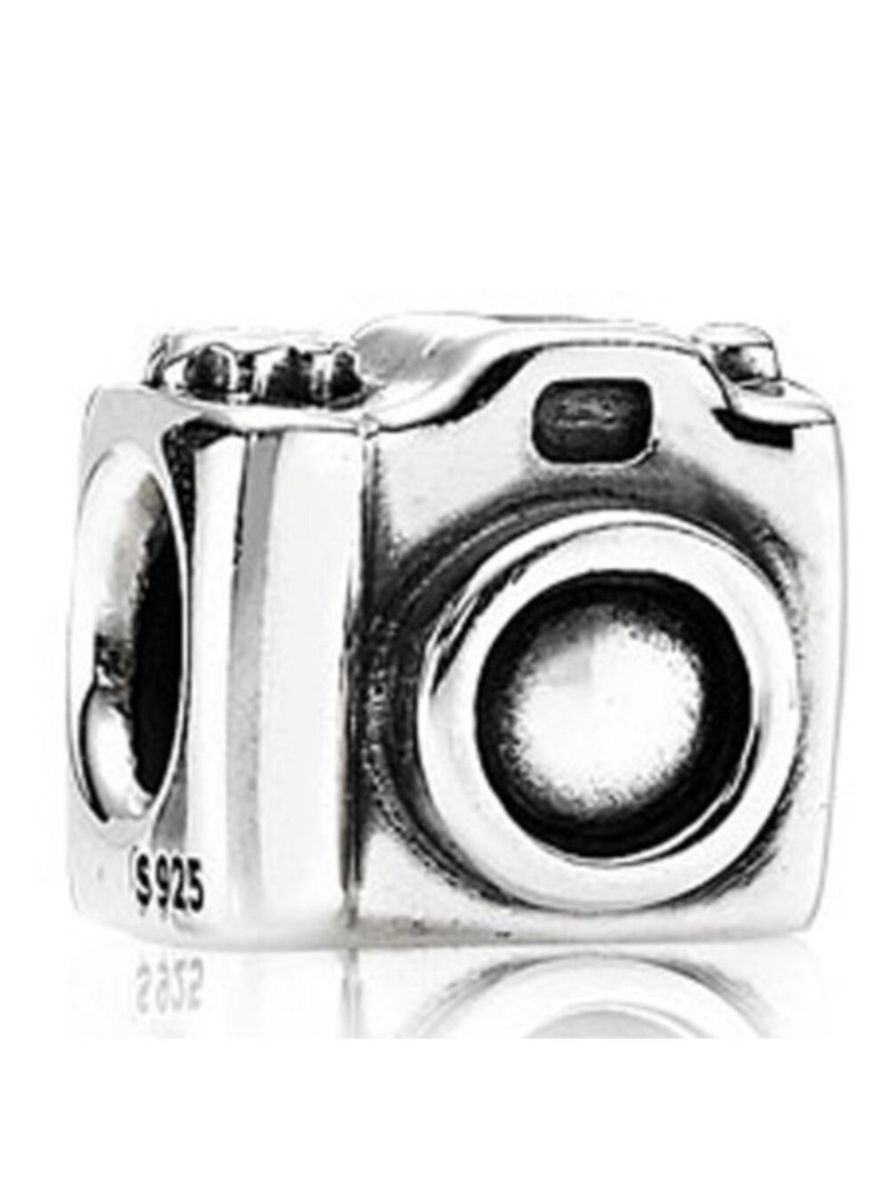 Pandora Sterling Silver Camera Travel Bead - 790961